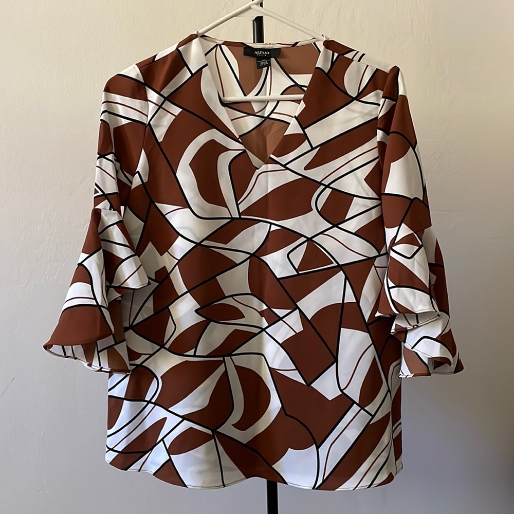 Alfani Petite blouse